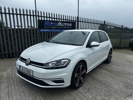 2018 Volkswagen Golf 1.4 TSI 5DR 150HP Highline DSG
