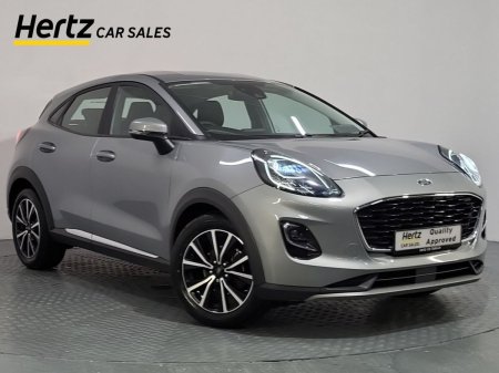 2023 Ford Puma TITANIUM 1.0T Petrol Manual