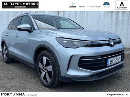 2026 Volkswagen Tiguan AUTOMATIC EDITION 75 2.0TDI 150HP