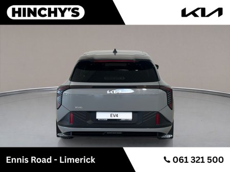 2026 Kia EV4 - photo 8