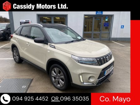 2023 Suzuki Vitara 1.4 Hybrid SZ4 MT