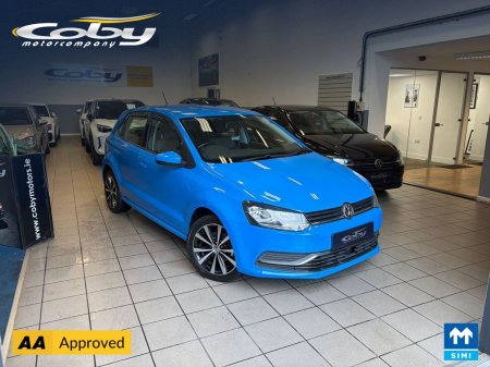 2015 Volkswagen Polo 1.2 TSI Bluemotion 5DR AUTO Immaculate Car, New NCT done before collection, Radio, Air Conditioning,