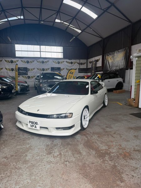 1997 Nissan Silvia