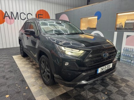 2024 Toyota RAV4 2024 TOYOTA RAV4 HYBRID ADVENTURE 4WD AUTOMATIC / CRUISE CONTROL / PARKING CAMERA / PADDLE SHIFTERS