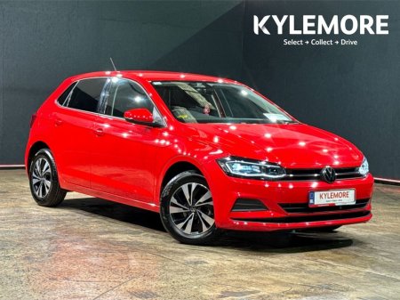 2022 Volkswagen Polo 1.0 AUTOMATIC TSI COMFORT LINE - FACTORY ALLOYS - LOW MILEAGE