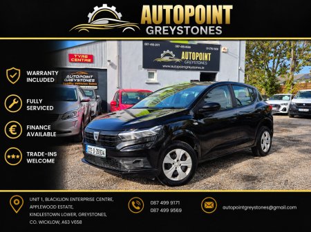 2021 Dacia Sandero SCe 65 Essential
