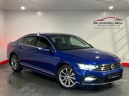 2020 Volkswagen Passat R-LINE 2.0 TDI MANUAL 6SPEED FWD 150 4DR