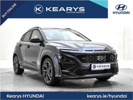 2022 Hyundai KONA Petrol N Line