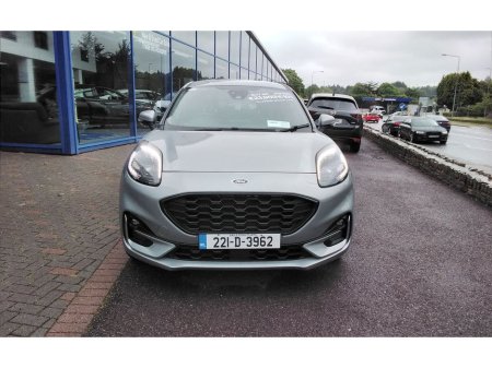 2022 Ford Puma St-line 5D 1.0T 125 Mhev M6 F