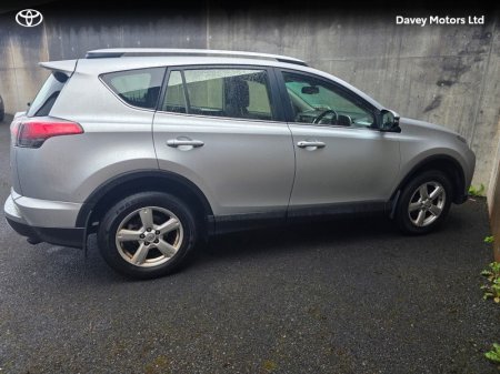 2016 Toyota RAV4 RAV4 2.0D-4D LUNA