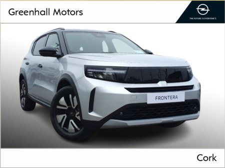 2026 Opel Frontera GS 7 SEATER 1.02 Petrol Automatic 145ps