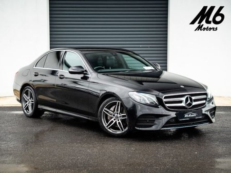 2017 Mercedes-Benz E-Class E220 D AMG Line 4DR Auto