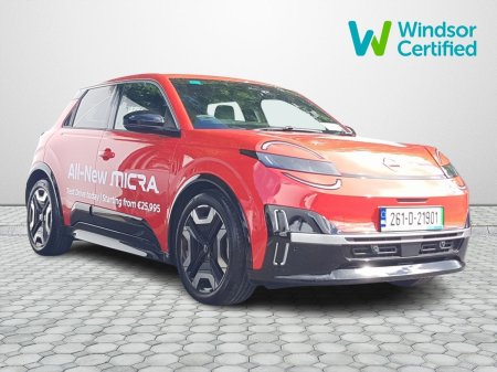 2026 Nissan Micra 52kWH Evolve