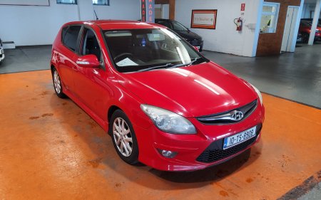 2010 Hyundai i30 1.6 CRDi 115bhp Deluxe
