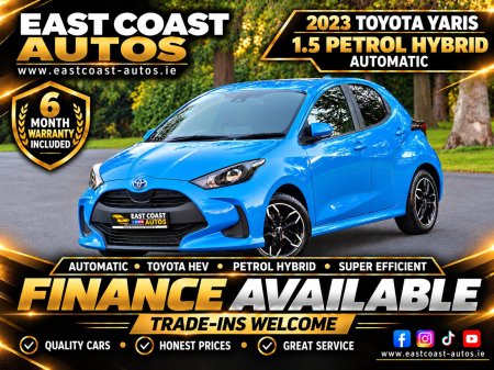 2023 Toyota Yaris 1.5 Hybrid 5Dr Luna