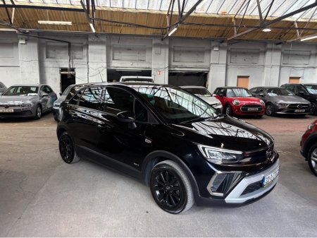 2022 Opel Crossland X SPORT 1.2 83PS-PET-5 83PS-PET-5SP 5DR X Finance Available own this car from €58 per week