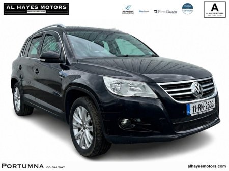 2011 Volkswagen Tiguan 2.0 TDI 4WD 140BHP TRACK & FIELD
