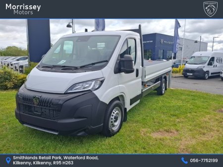 2026 Peugeot Boxer 435 Dropside L3 2.2 Blue HDi 140Bhp