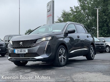 2021 Peugeot 5008 FL ALLURE 1.5 BLUE HDI 13 130 6.2