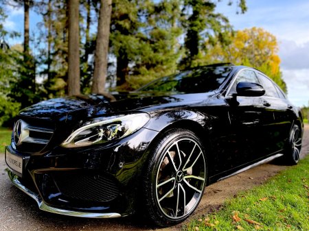 2017 Mercedes-Benz C-Class C 220 D AMG A/T