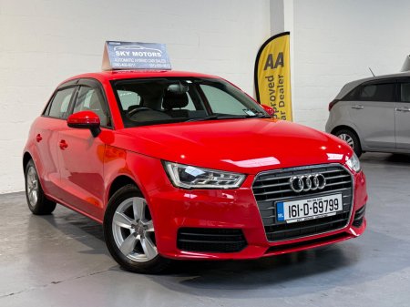 2016 Audi A1 1.0TFSI 95HP