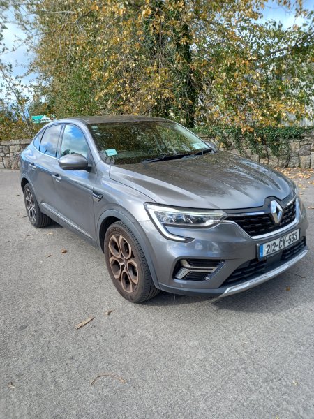 2021 Renault Arkana S EDITION TCE 140 AUTO MILD HYBRID