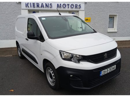 2023 Peugeot Partner Professional PLUS 1.5D : 73000 KMS : FINANCE ARRANGED :