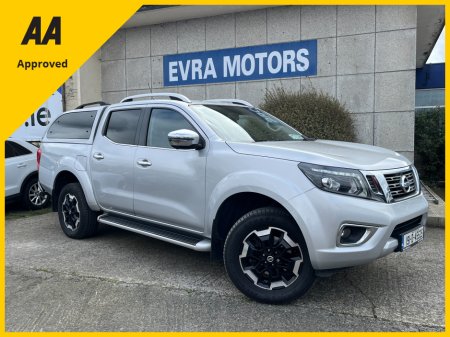 2019 Nissan Navara 2.3 DCI TEKNA AUTOMATIC €26950 INC VAT //HIGH SPEC//FULL LEATHER HEATED SEATS//360 PARKING CAMERAS