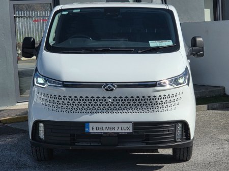 2027 Maxus eDELIVER 7 - photo 5