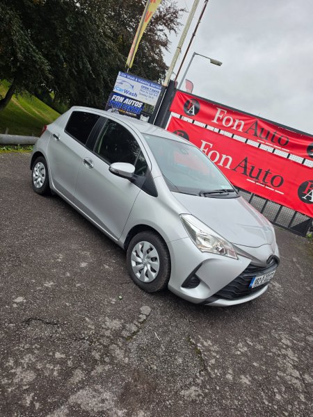 2018 Toyota Vitz 1.0 VVT-i 5Dr Terra
