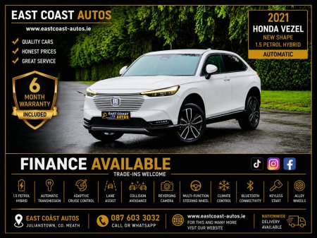 2021 Honda Vezel