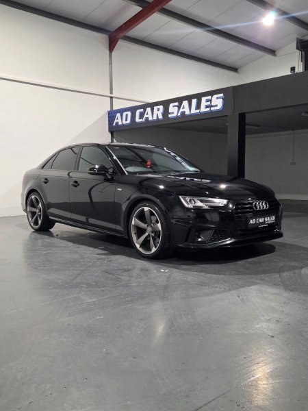 2019 Audi A4 2.0TDI 150HP S tronic S Line