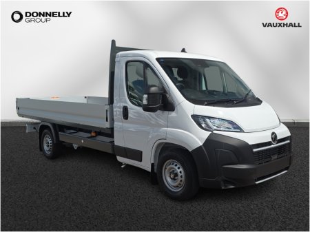 2026 Vauxhall Movano 3.5t Heavy L4 Diesel Fwd Prime