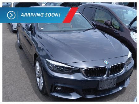 2018 BMW 4-Series 420i M Sport