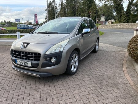2011 Peugeot 3008 SV 1.6 HDI 112 EURO 5 5DR
