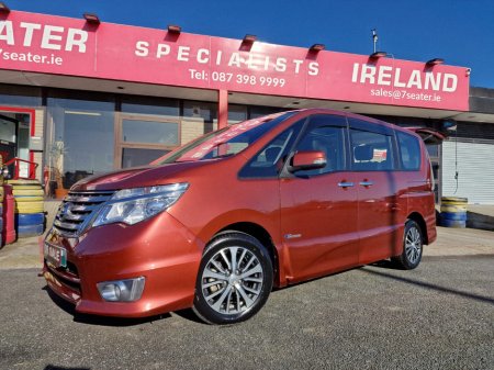 2015 Nissan Serena LEATHER INTERIOR, GLASS MOONROOF