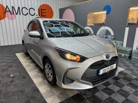 2020 Toyota Yaris 2020 TOYOTA YARIS HYBRID G AUTOMATIC 1.5/  CRUISE CONTROL / REVERSE CAMERA
