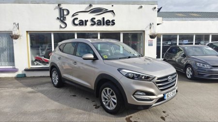 2016 Hyundai Tucson 1.7D Executive