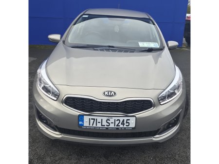 2017 Kia Ceed CEE'D 1.6 EX DIESEL 5DR