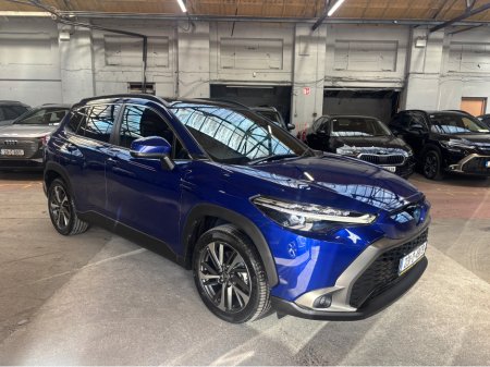 2023 Toyota Corolla Cross CROSS 1.8 HEV only 4000 kms top spec