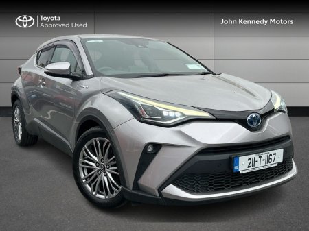 2021 Toyota C-HR 1.8 HYBRID SOL