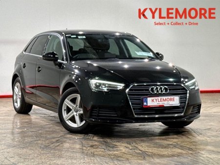 2017 Audi A3 1.4 TFSI AUTOMATIC - FACTORY ALLOYS - PUSH BUTTON START/STOP - REAR CAMERA - MULTI FUNCTION STEERING