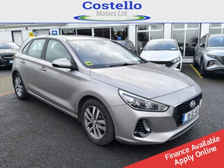 2018 Hyundai i30 1.6 Diesel Deluxe