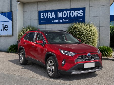 2020 Toyota RAV4 G 4WD HYBRID AUTOMATIC 2.5 PETROL //HIGH SPEC//LOW MILES//FULL LEATHER HEATED SEATS//HEATED STEERING