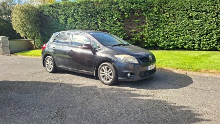 2012 Toyota Auris 1.4 D-4D Sport