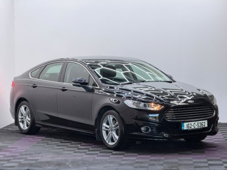 2016 Ford Mondeo 1.6TDCi 115PS Titanium