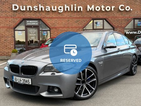 2016 BMW 5-Series 520 D F10 M SPORT AUTO *CHAIN JUST REPLACED*