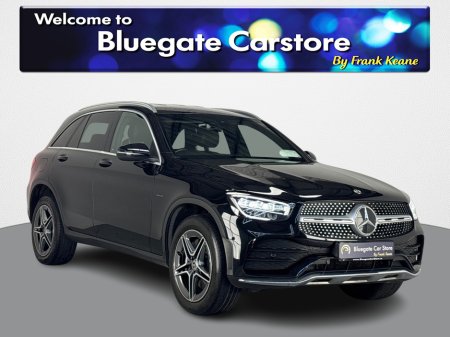 2021 Mercedes-Benz GLC 300 AMG LINE -  FULL BLACK LEATHER INTERIOR**4 WHEEL DRIVE**FRONT HEATED SEATS**FRONT/REAR PARKING S