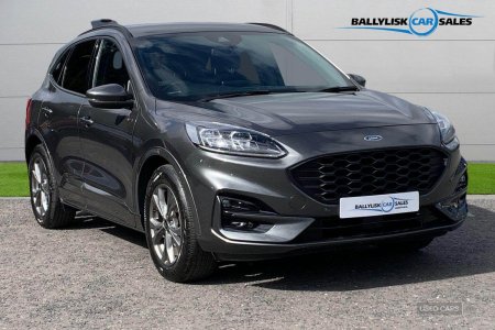 2024 Ford Kuga 2.5h FHEV 190PS ST-Line Edition in Magnetic Grey with 16K + Winter Pack