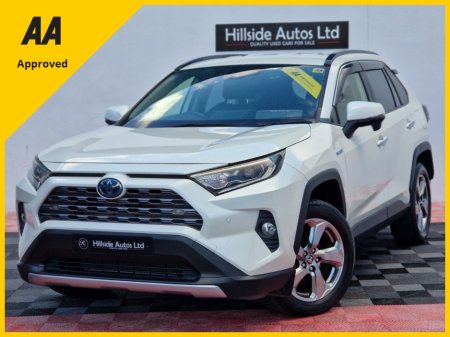 2019 Toyota RAV4 2.5 HYBRID 5DR AUTOMATIC